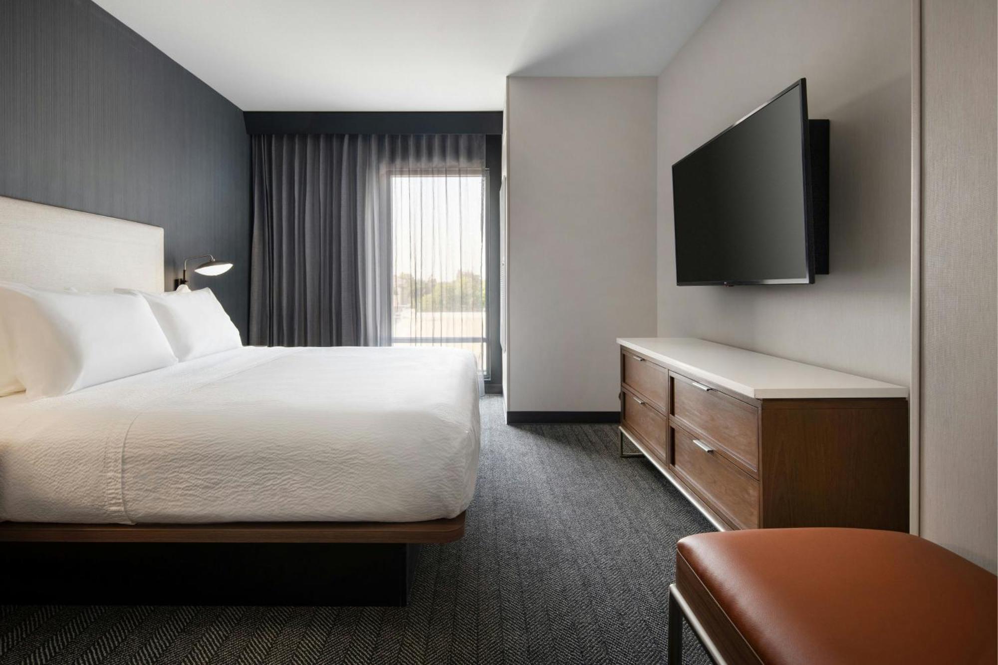 Courtyard By Marriott Fresno Clovis酒店 外观 照片
