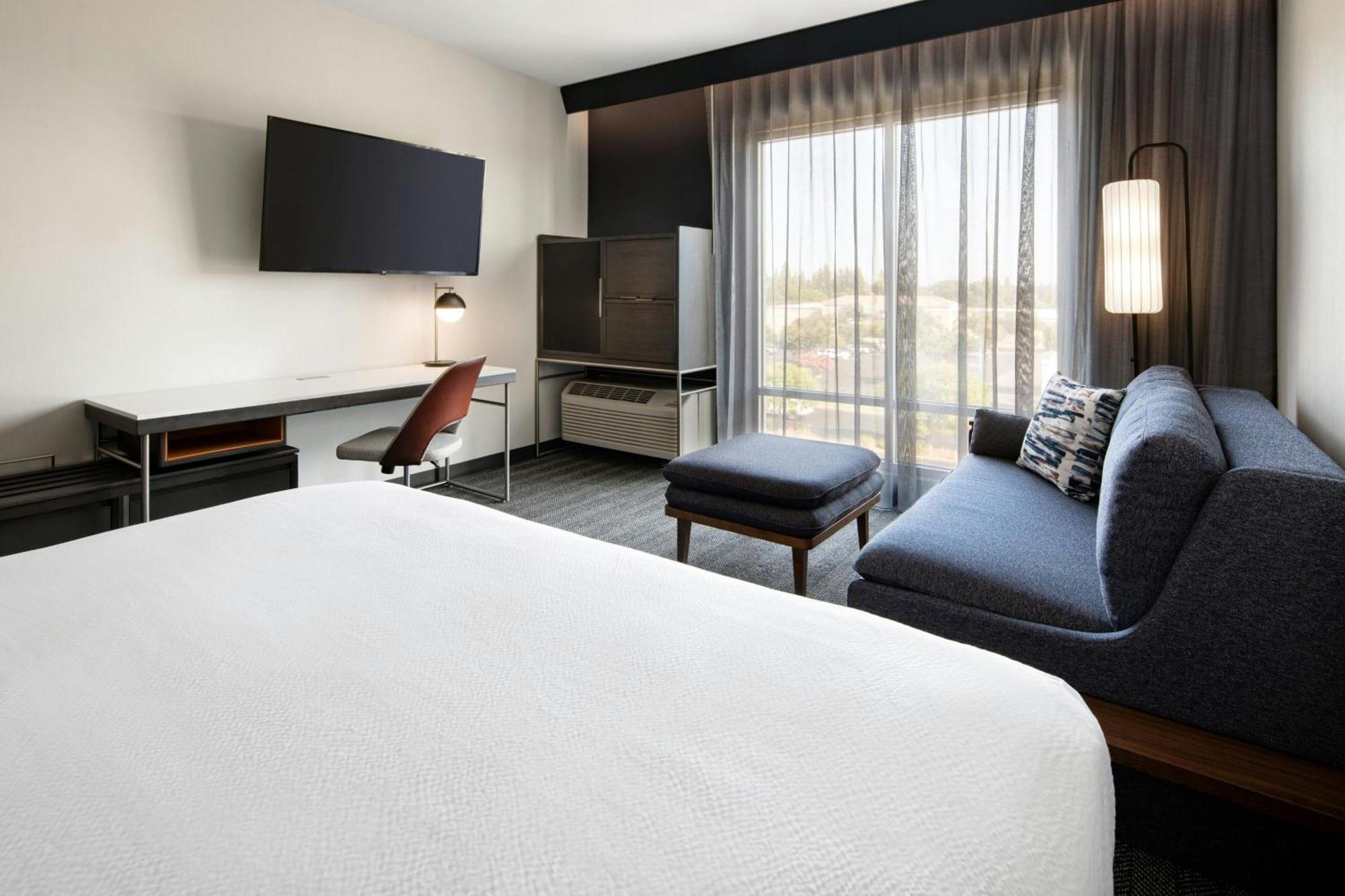Courtyard By Marriott Fresno Clovis酒店 外观 照片