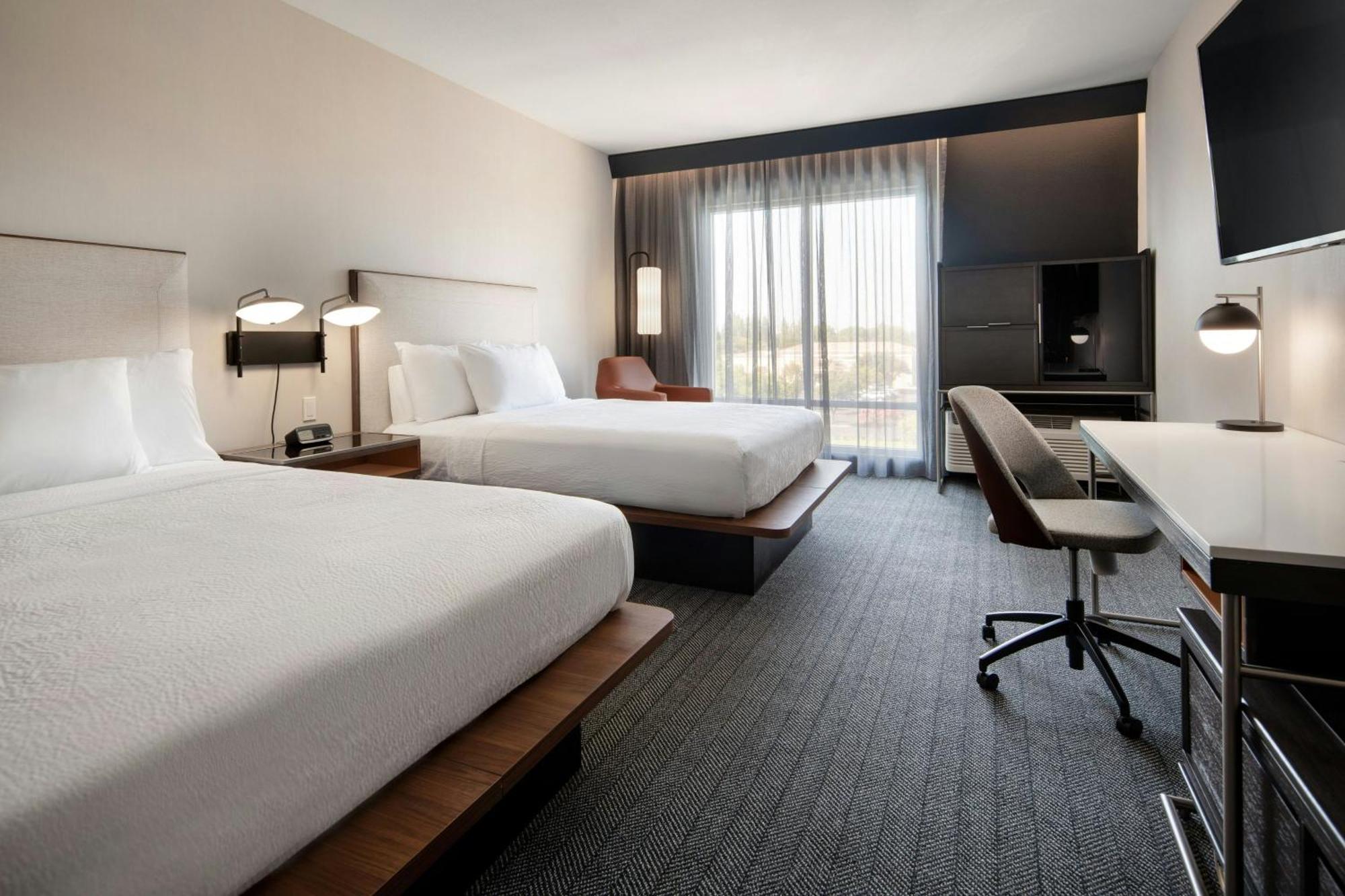 Courtyard By Marriott Fresno Clovis酒店 外观 照片